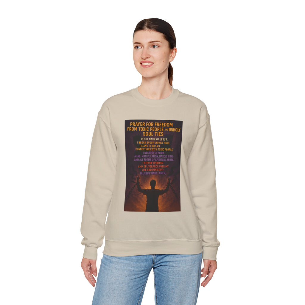 Prayer for Freedom Sweatshirt