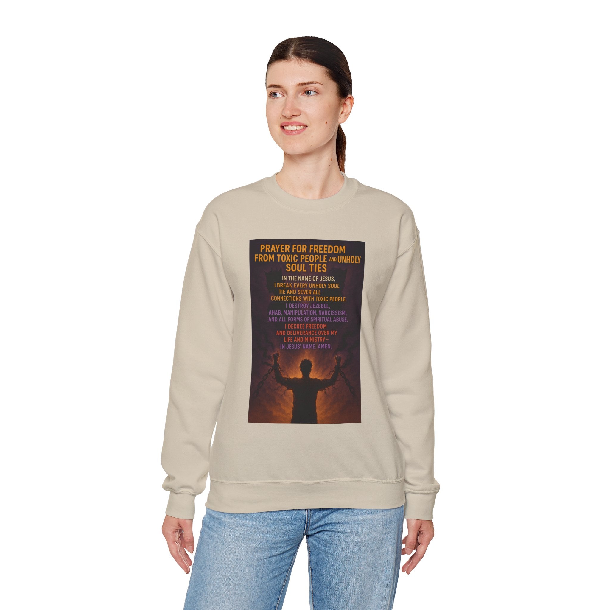 Prayer for Freedom Sweatshirt