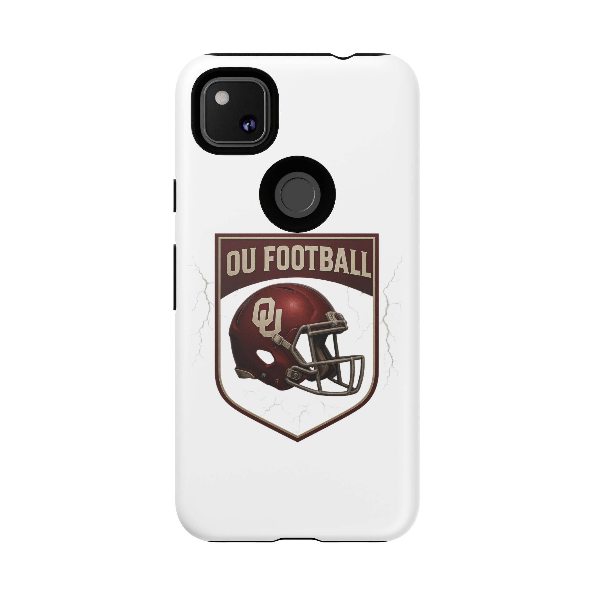 OU Football Tough Phone Case, Sports Gift