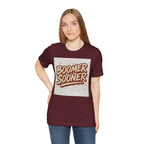 Boomer Sooner Unisex Jersey Tee