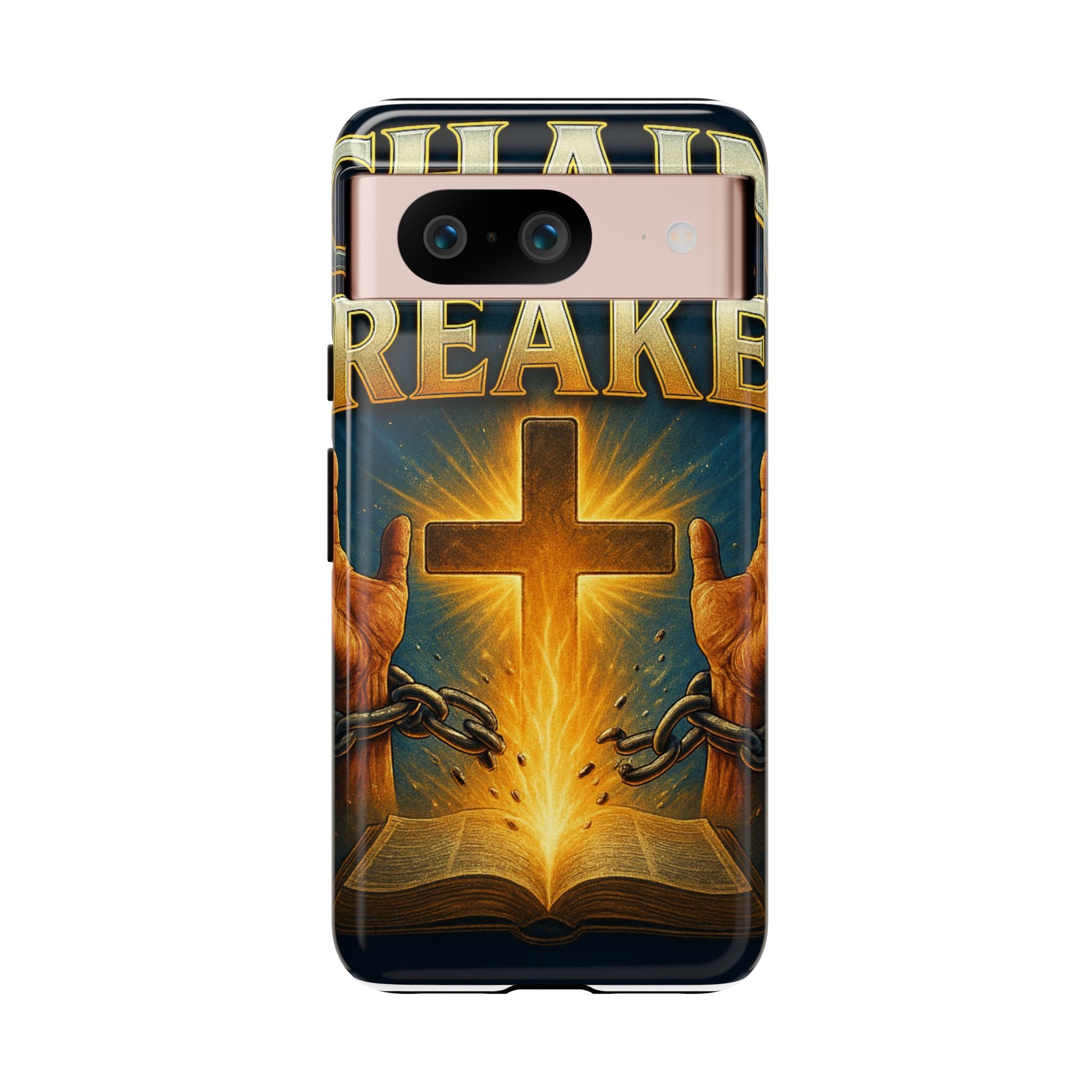 Chain Breaker Phone Case
