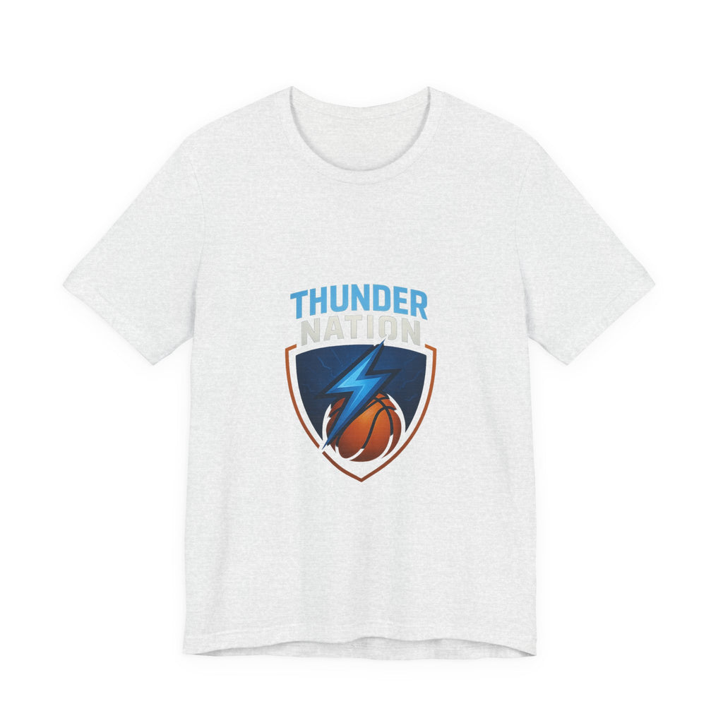 Thunder Nation Basketball T-Shirt
