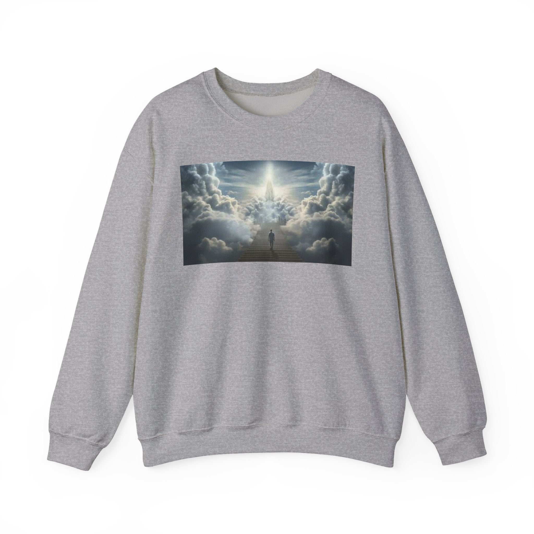 Dreamy Cloudscape Unisex Crewneck Sweatshirt