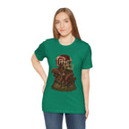 Football Art Unisex Tee