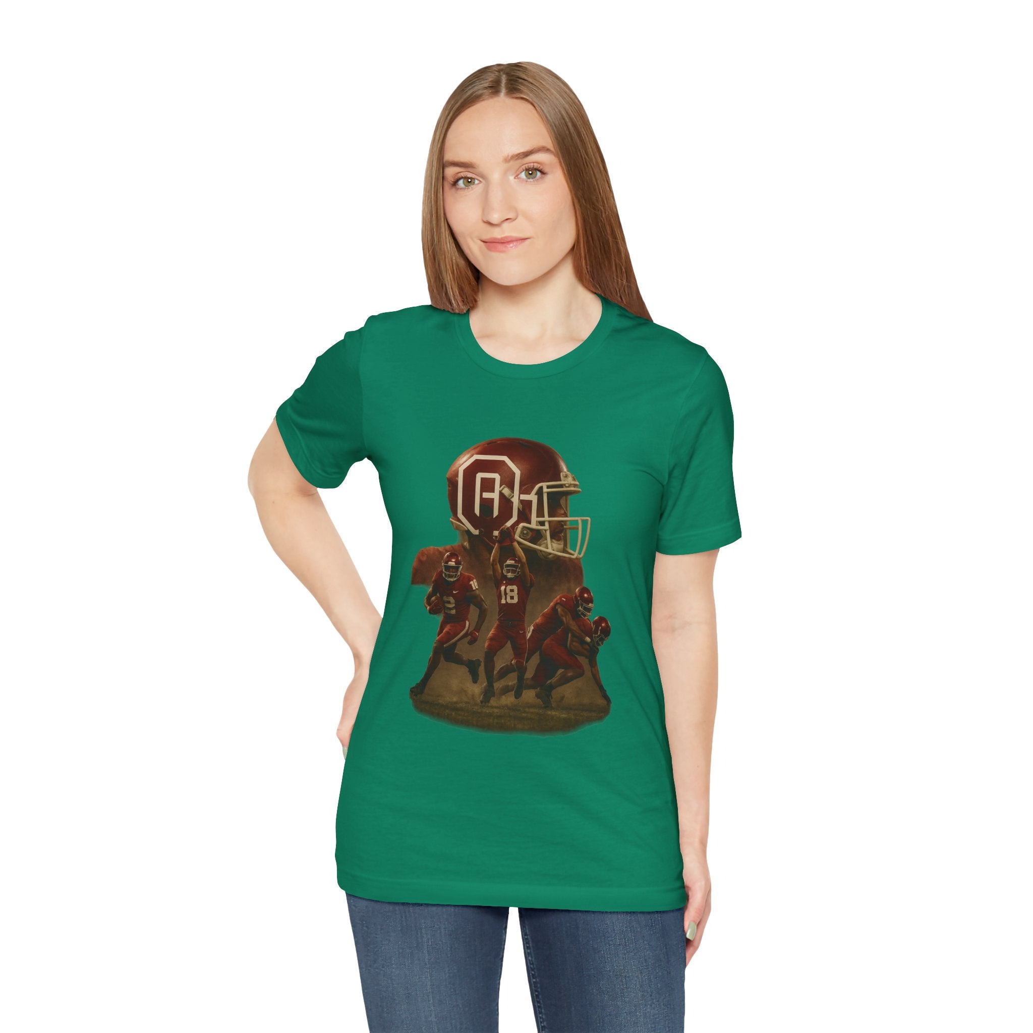 Football Art Unisex Tee