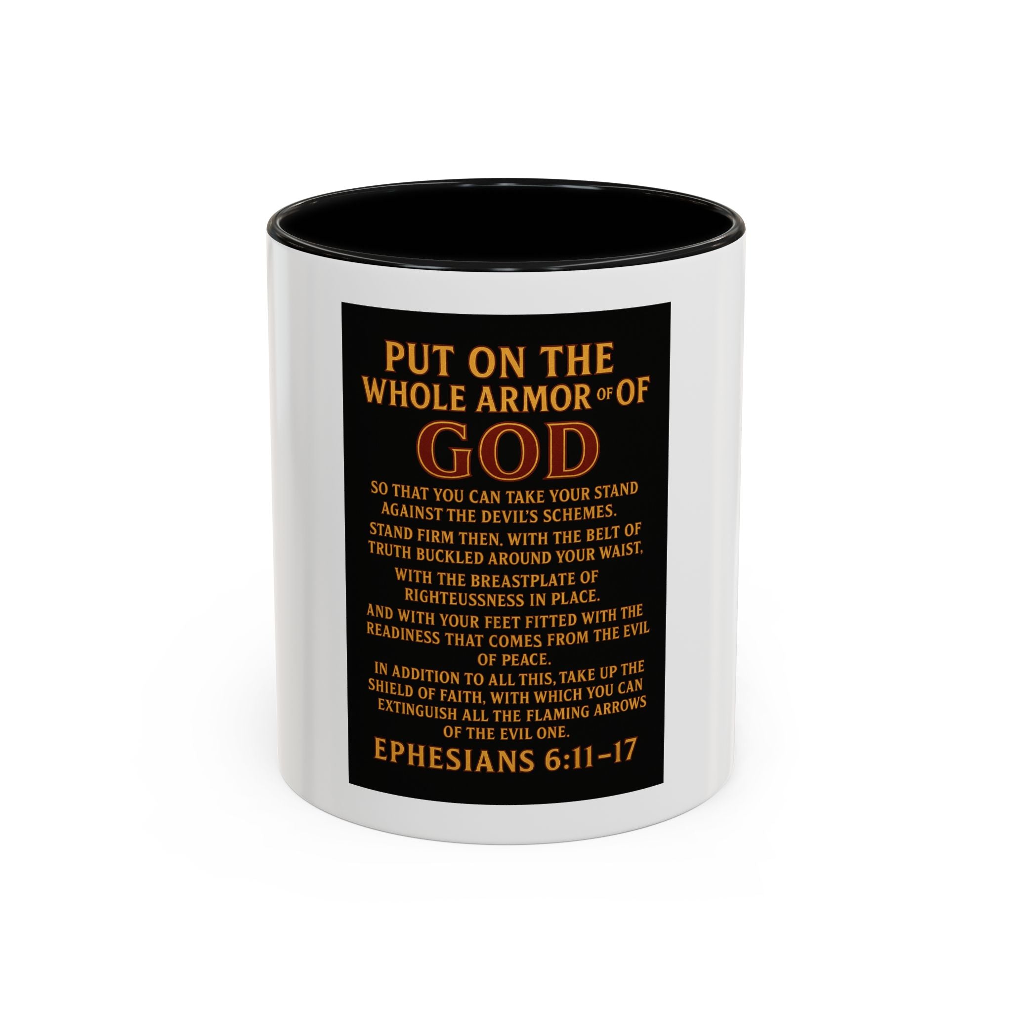Faith-Based Coffee Mug