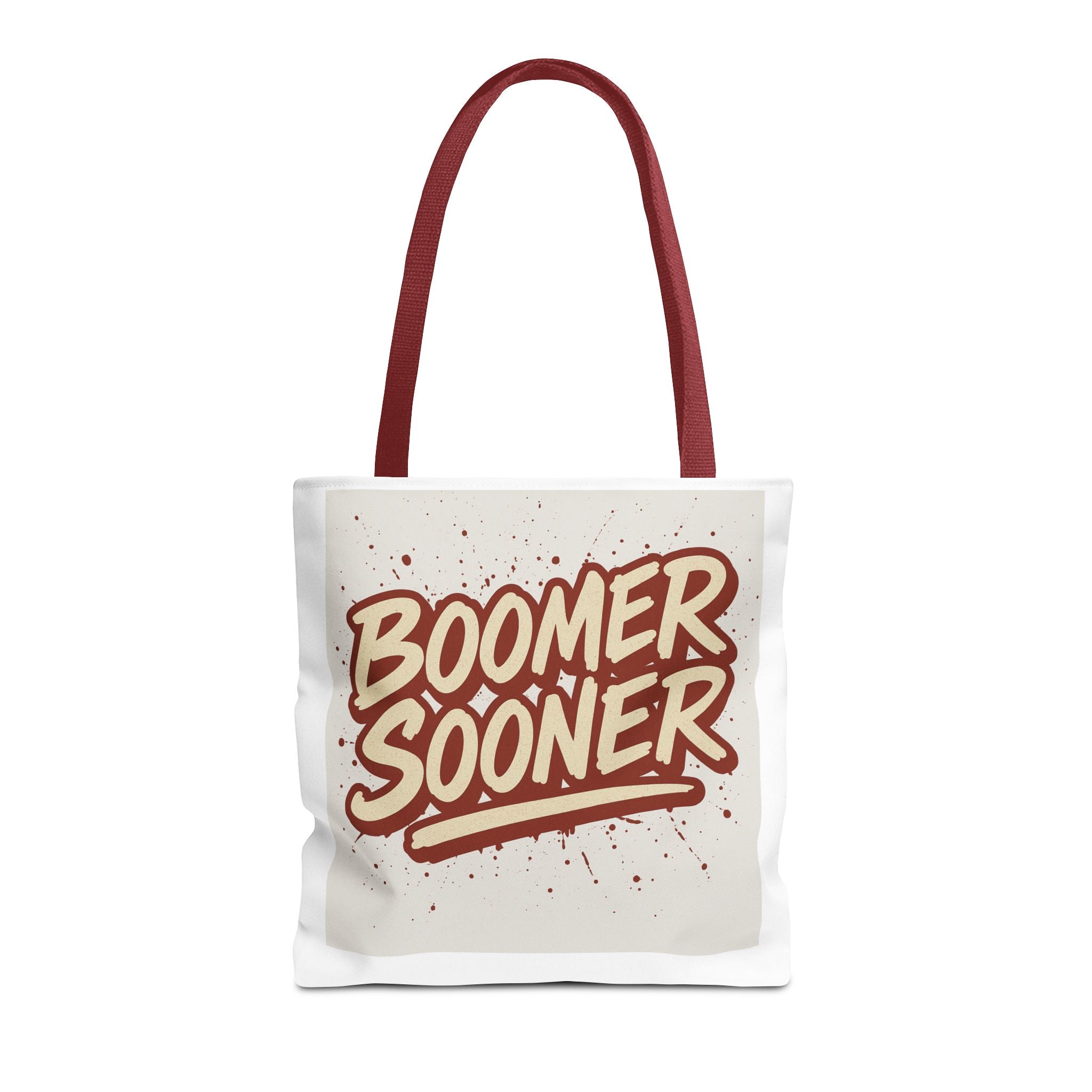 Boomer Sooner Tote Bag