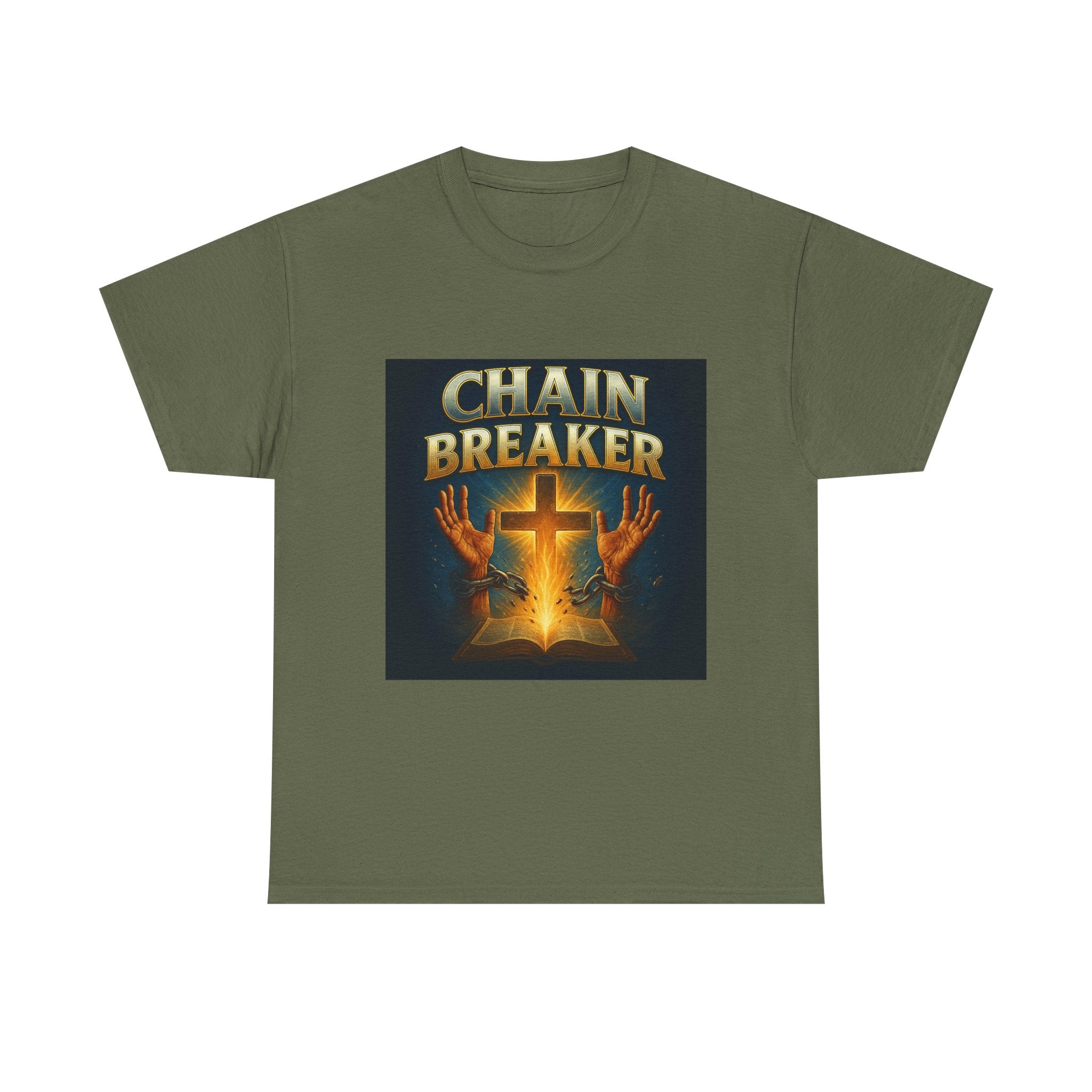 Chain Breaker Unisex Heavy Cotton Tee
