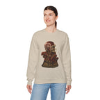 Vintage Football Crewneck Sweatshirt