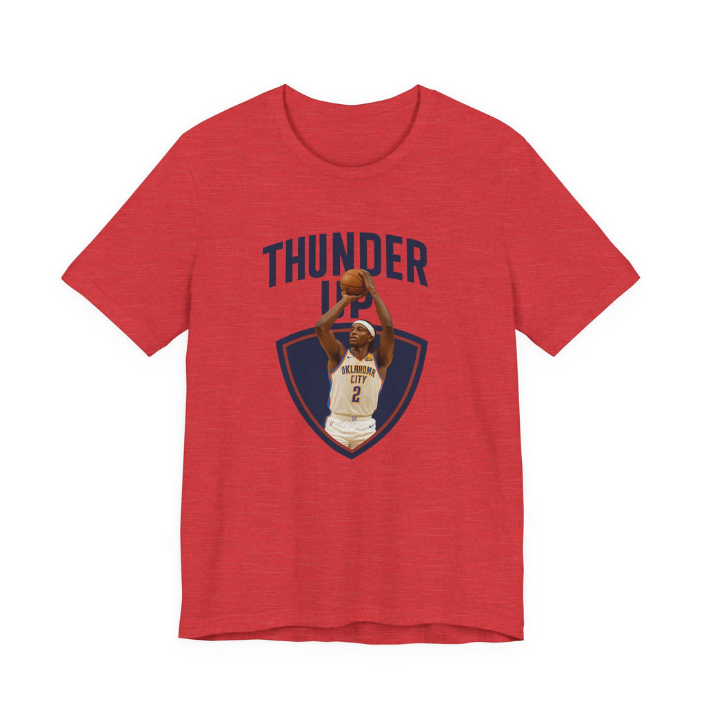 Thunder Up Unisex Jersey Tee