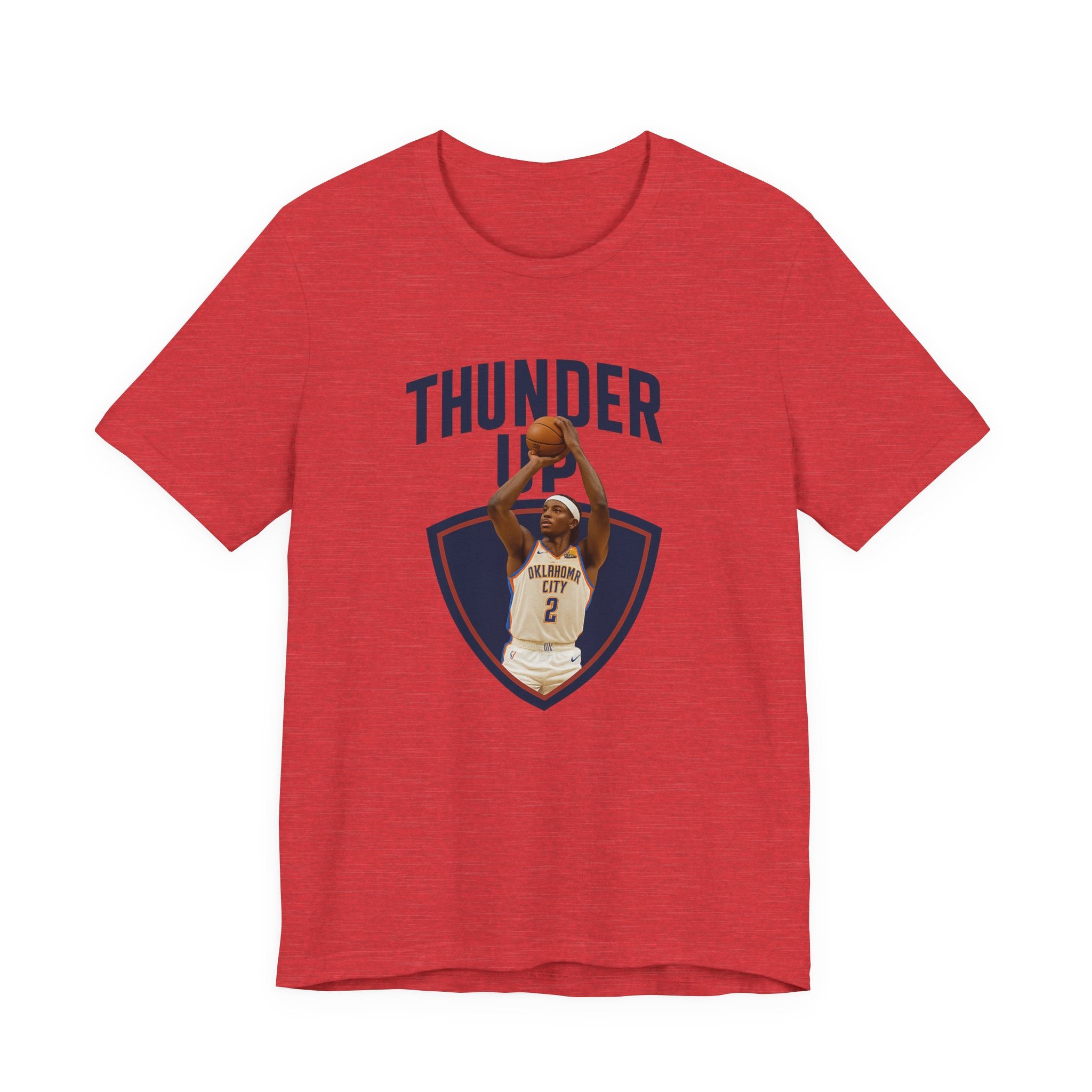 Thunder Up Unisex Jersey Tee