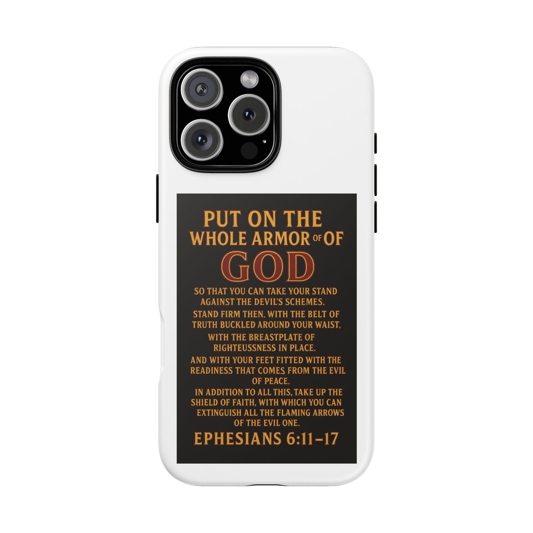 Armored Phone Case - Inspirational Ephesians