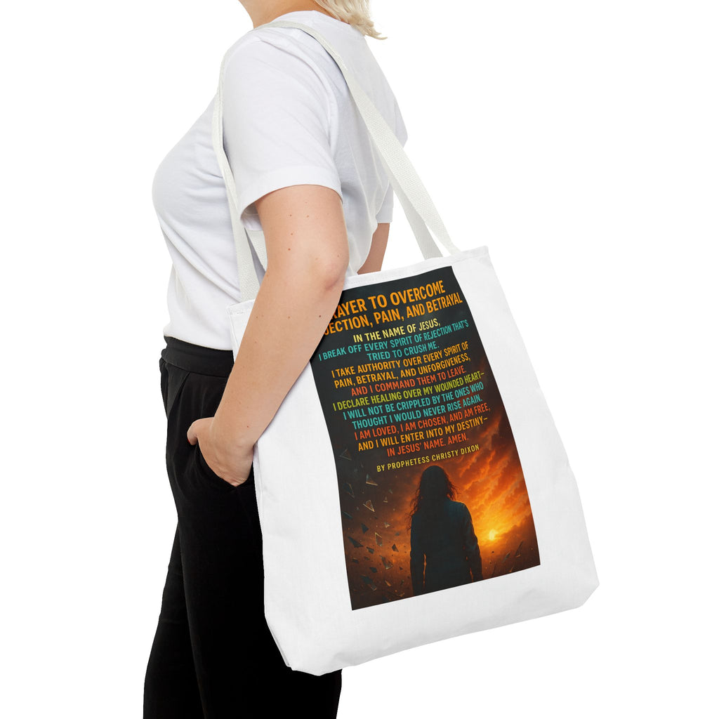 Inspirational Tote Bag, Motivational Bag