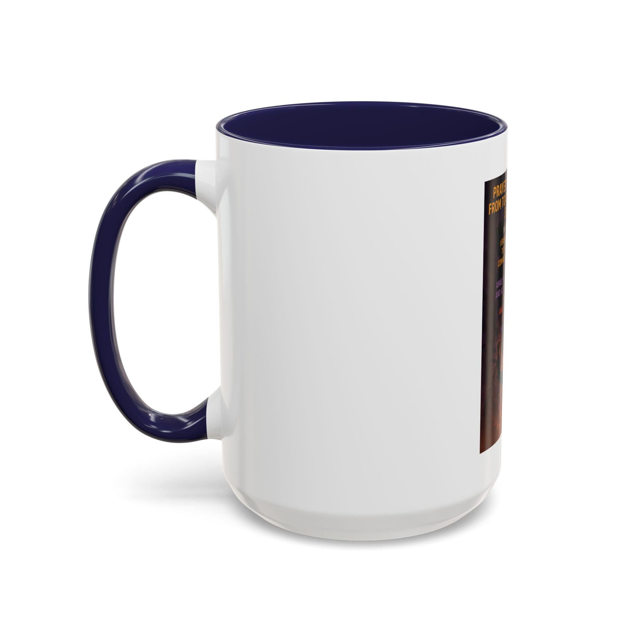 Inspirational Prayer Coffee Mug for Freedom
