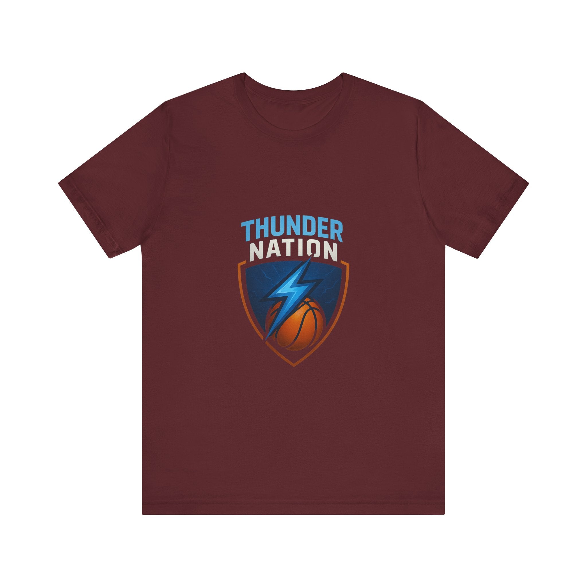 Thunder Nation Basketball T-Shirt
