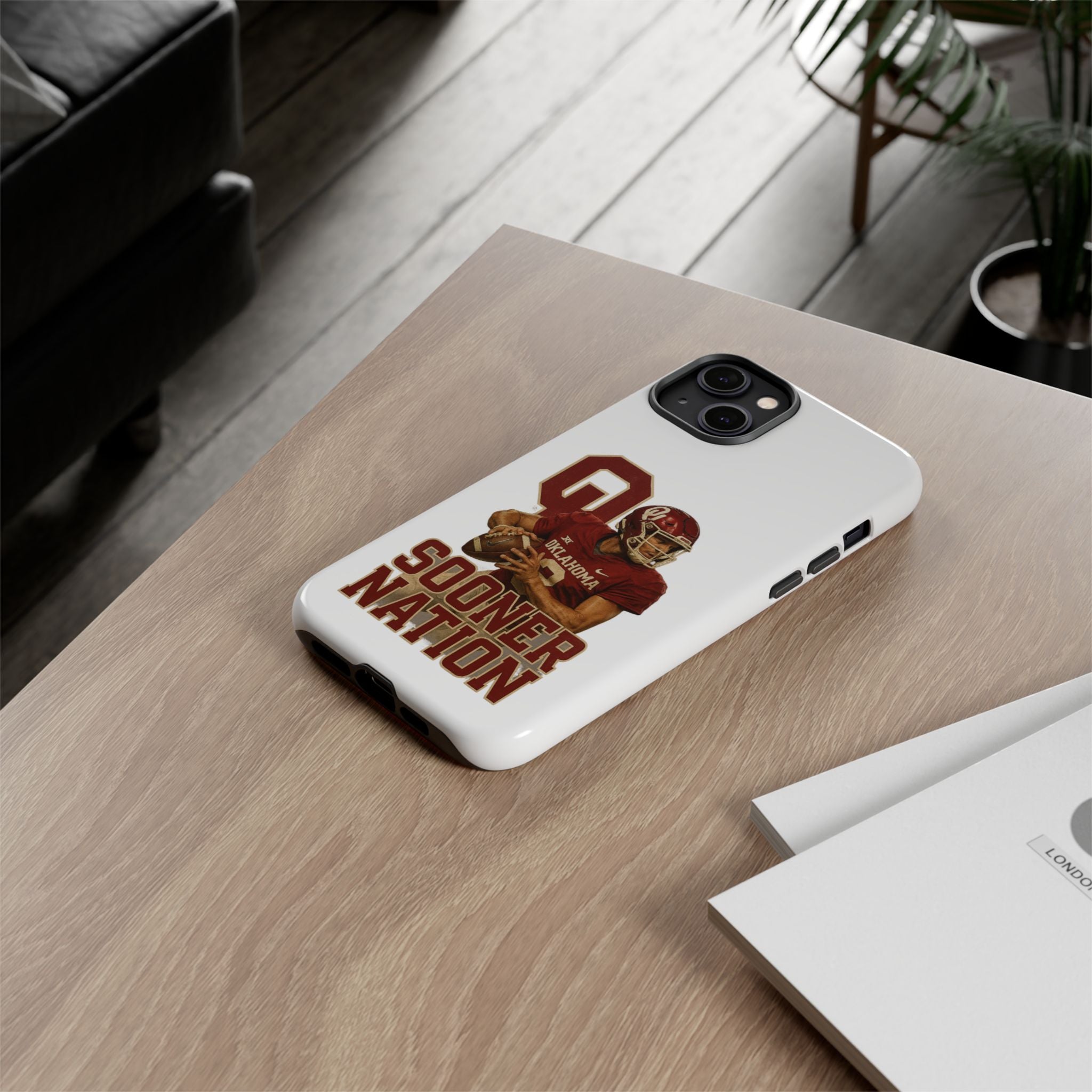 Oklahoma Sooner Nation Phone Case