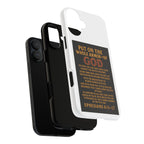 Armored Phone Case - Inspirational Ephesians