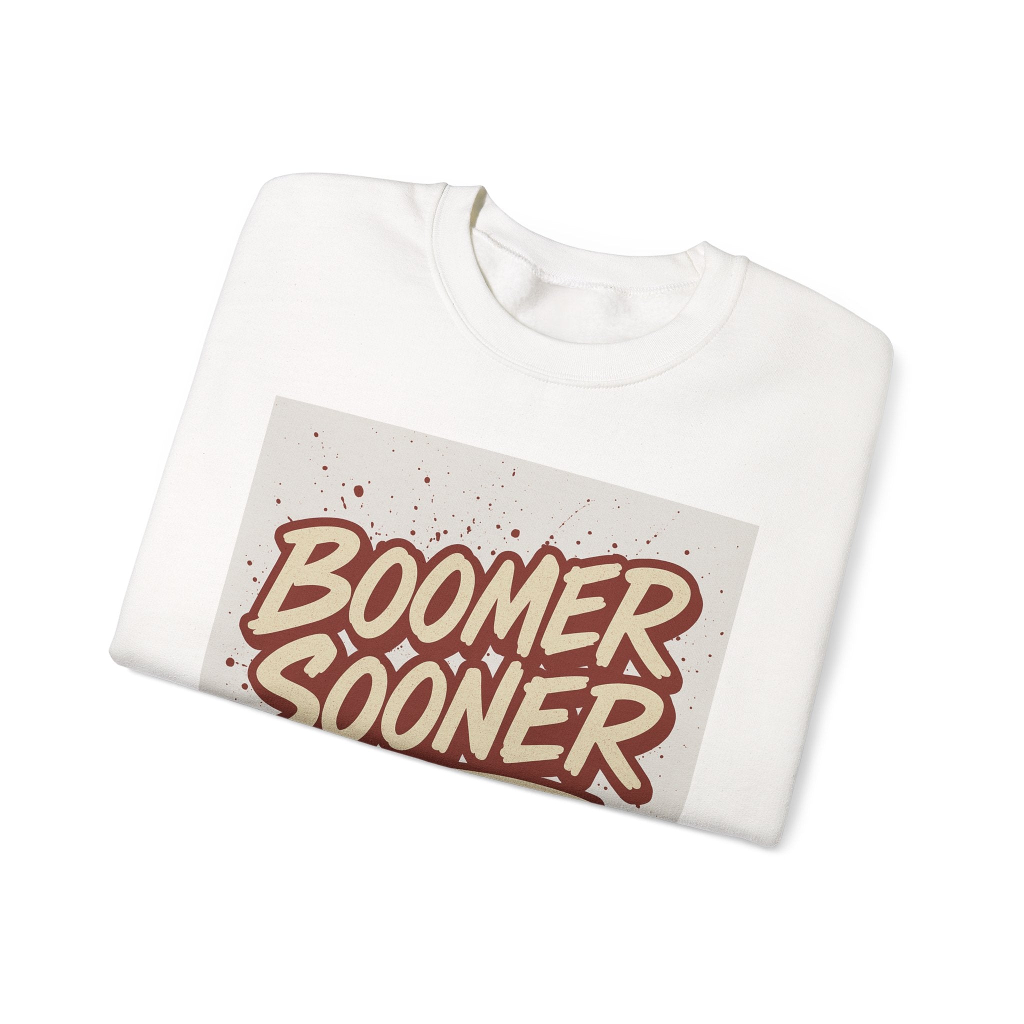 Boomer Sooner Crewneck Sweatshirt