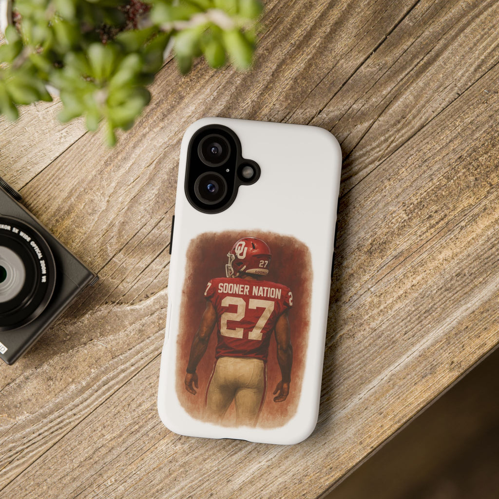 Oklahoma Sooners Phone Case
