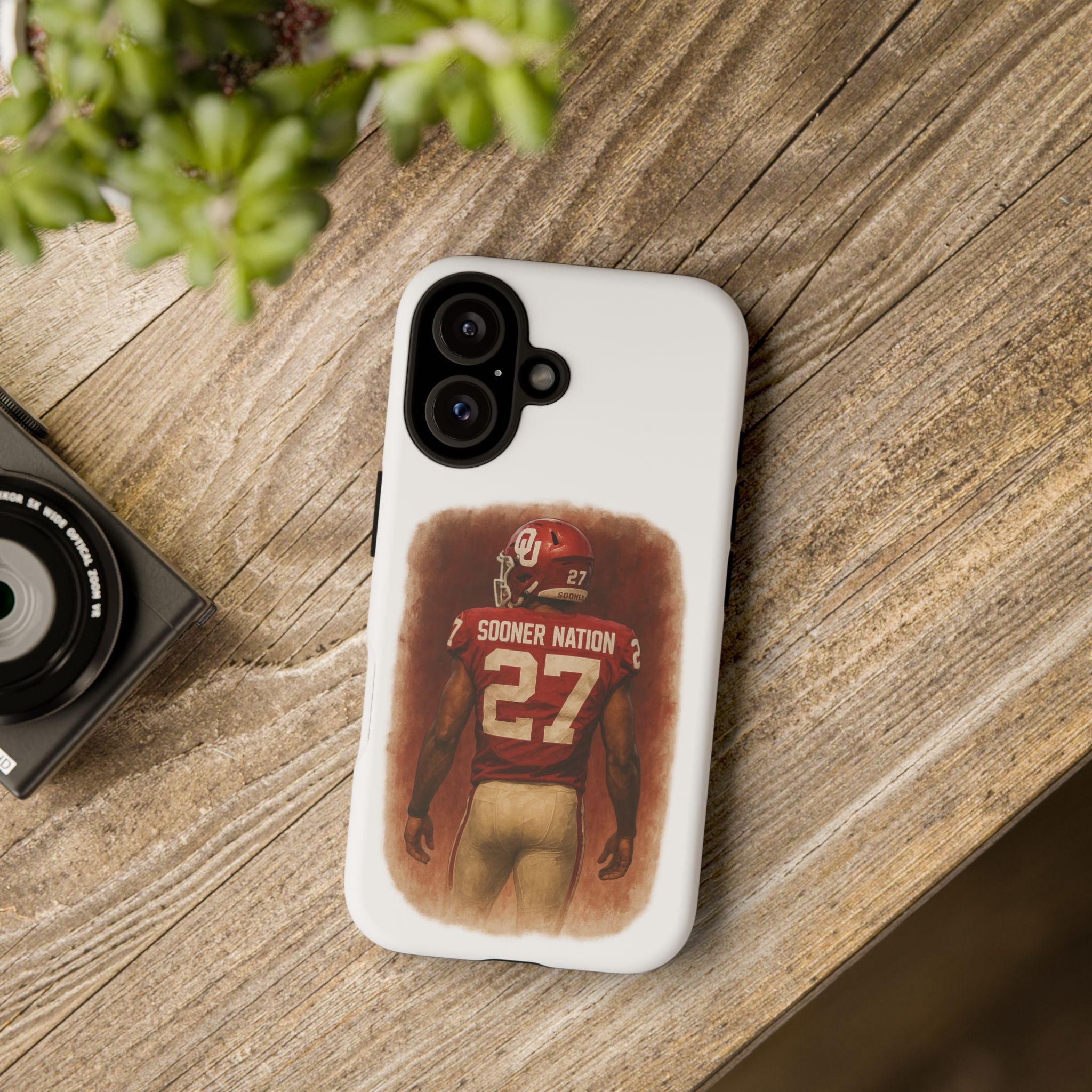 Oklahoma Sooners Phone Case