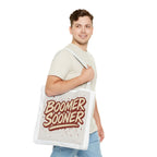 Boomer Sooner Tote Bag