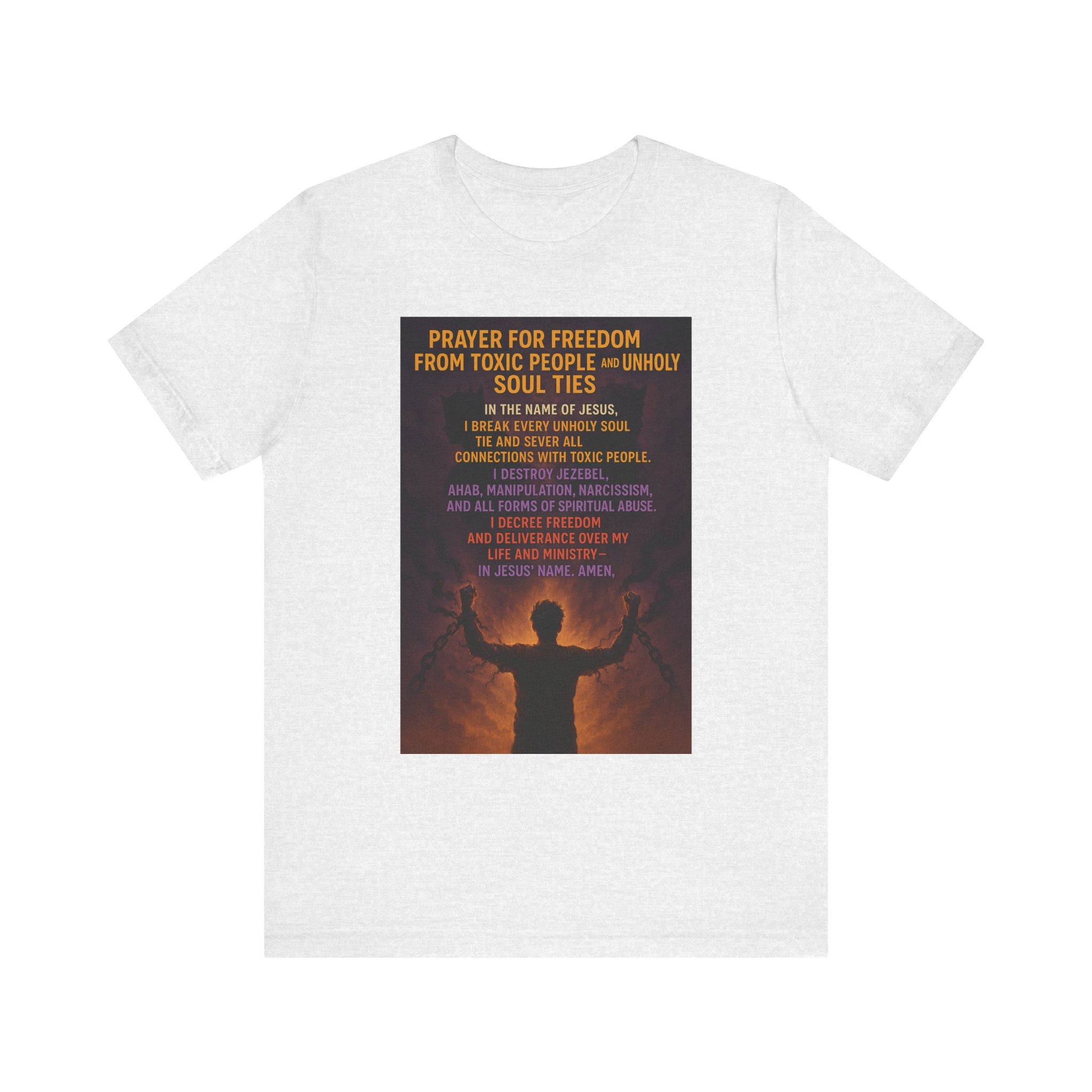 Prayer for Freedom Unisex Tee