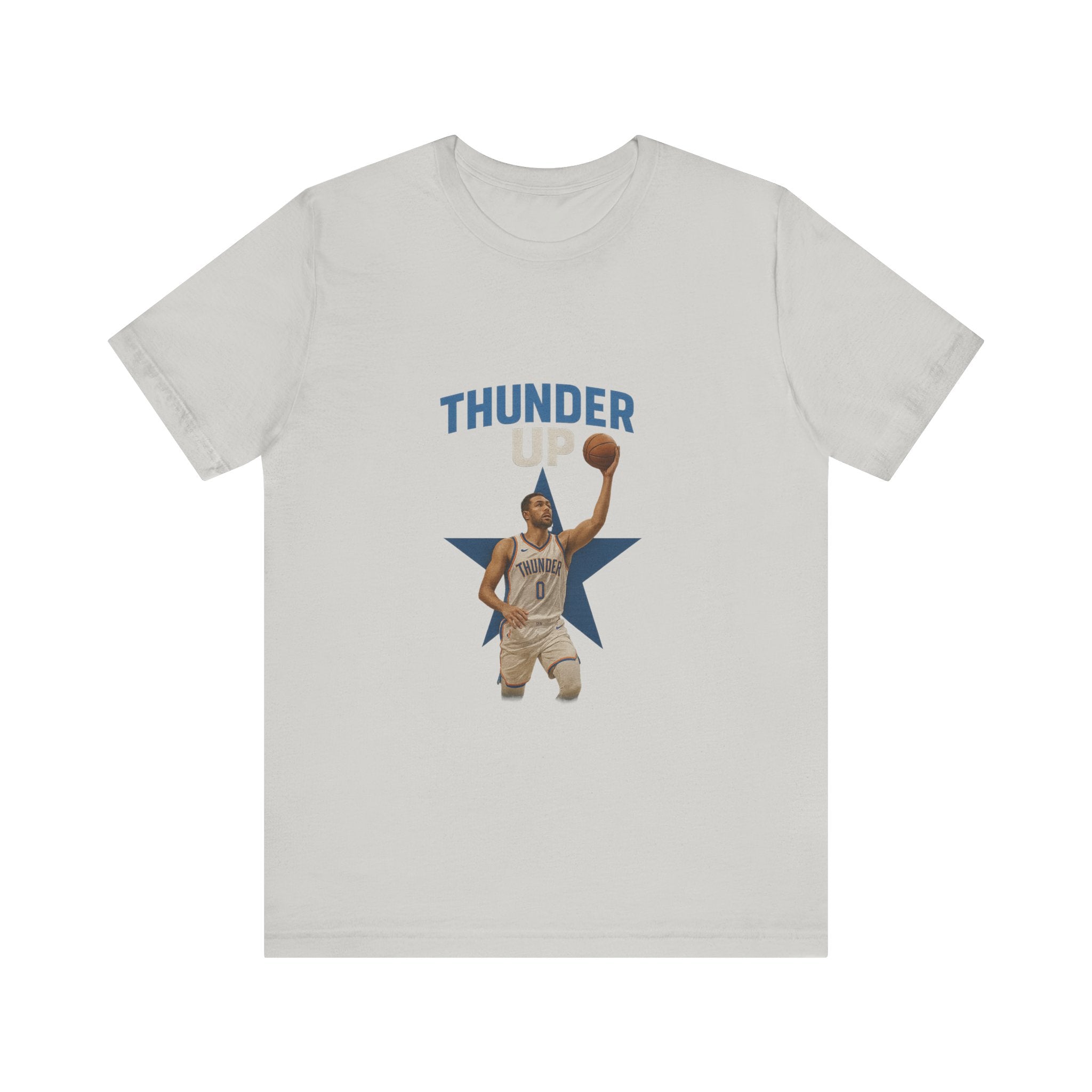 Thunder Up Basketball Tee