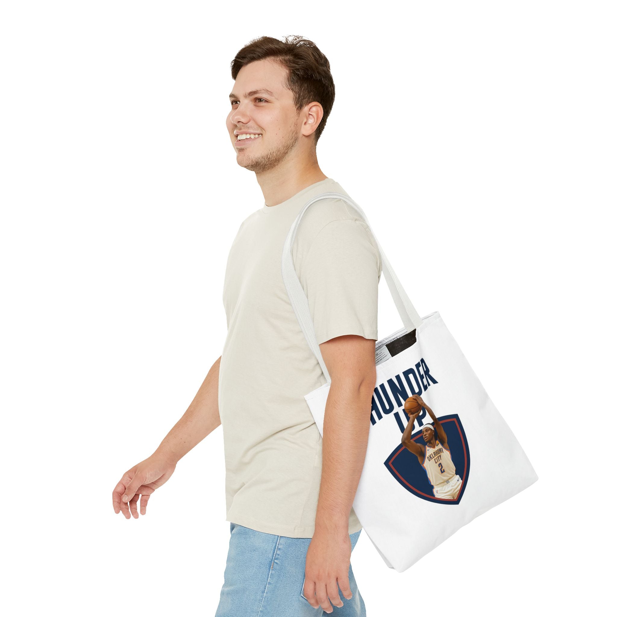 OKC Thunder Tote Bag