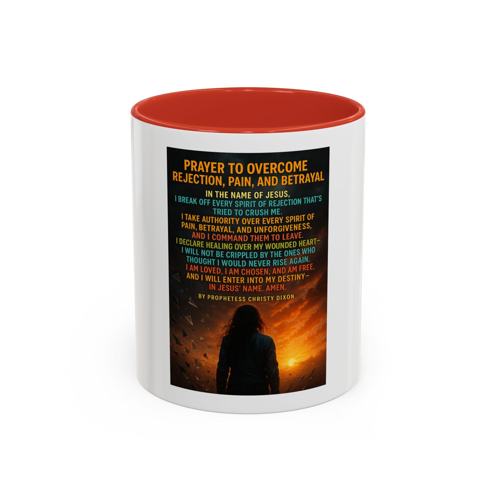 Empowering Prayer Coffee Mug