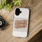 Boomer Sooner Tough Phone Cases