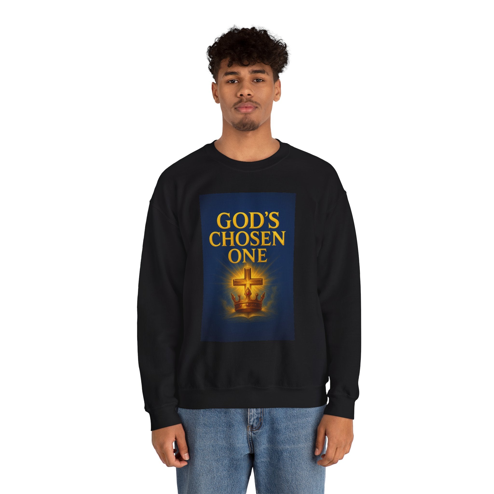 Faith-Inspired Crewneck Sweatshirt