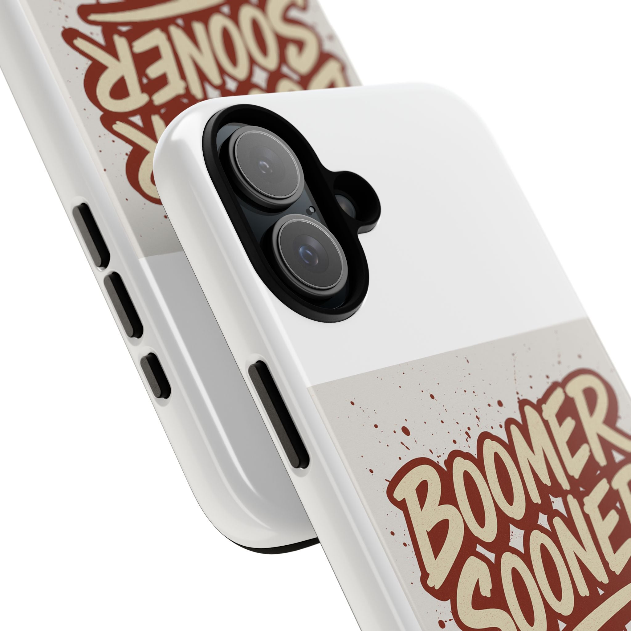 Boomer Sooner Tough Phone Cases