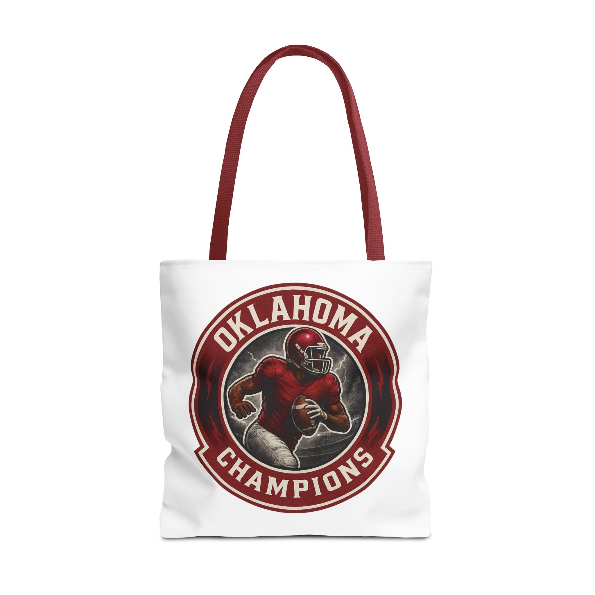 Oklahoma Champions Tote Bag, Sports Fan Tote