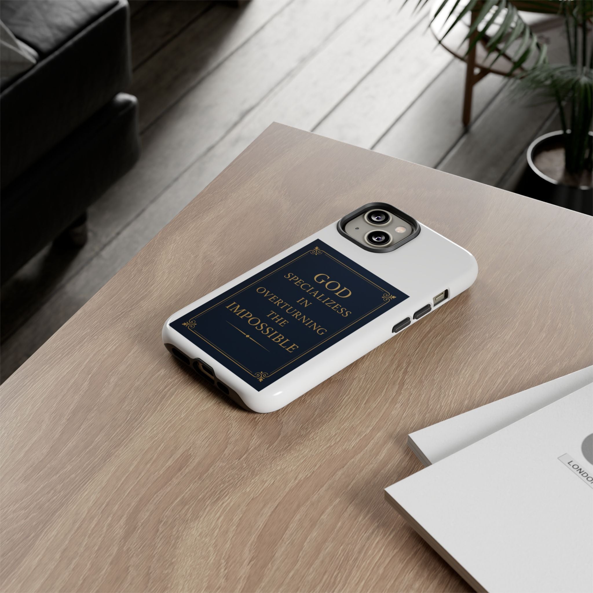 iPhone Case, Inspirational Phone Case