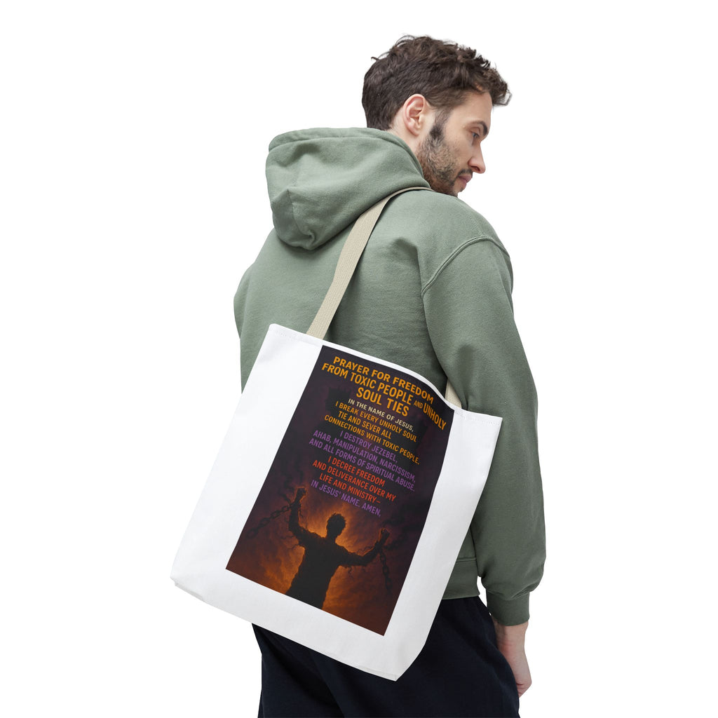 Empowering Prayer Tote Bag