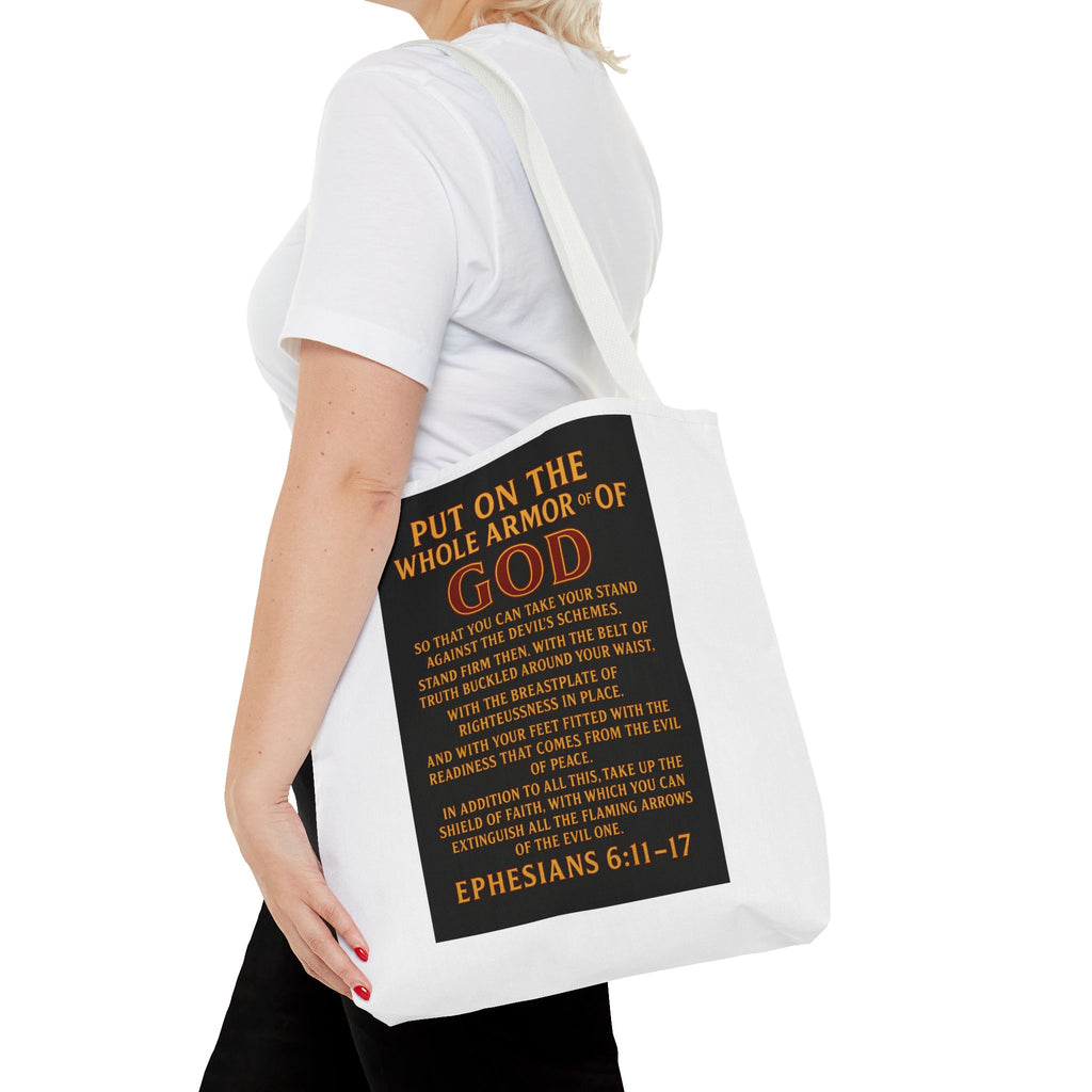 Faith-Inspired Tote Bag