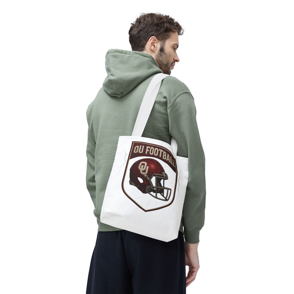 OU Football Tote Bag