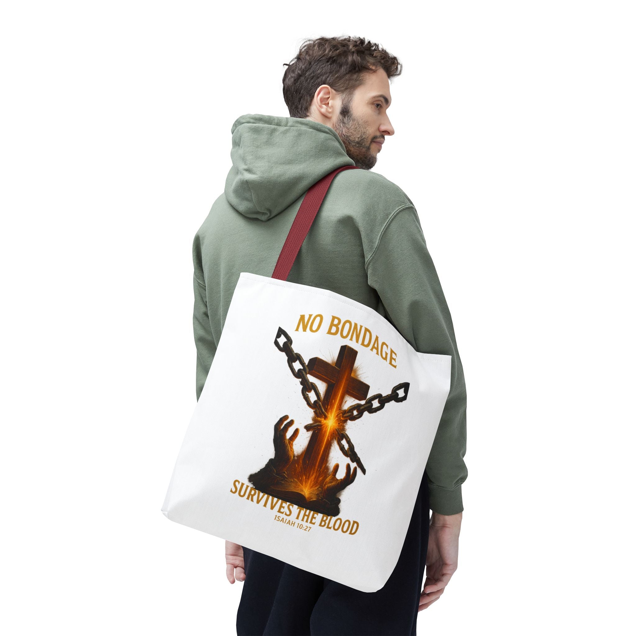 Faith-Inspired Tote Bag