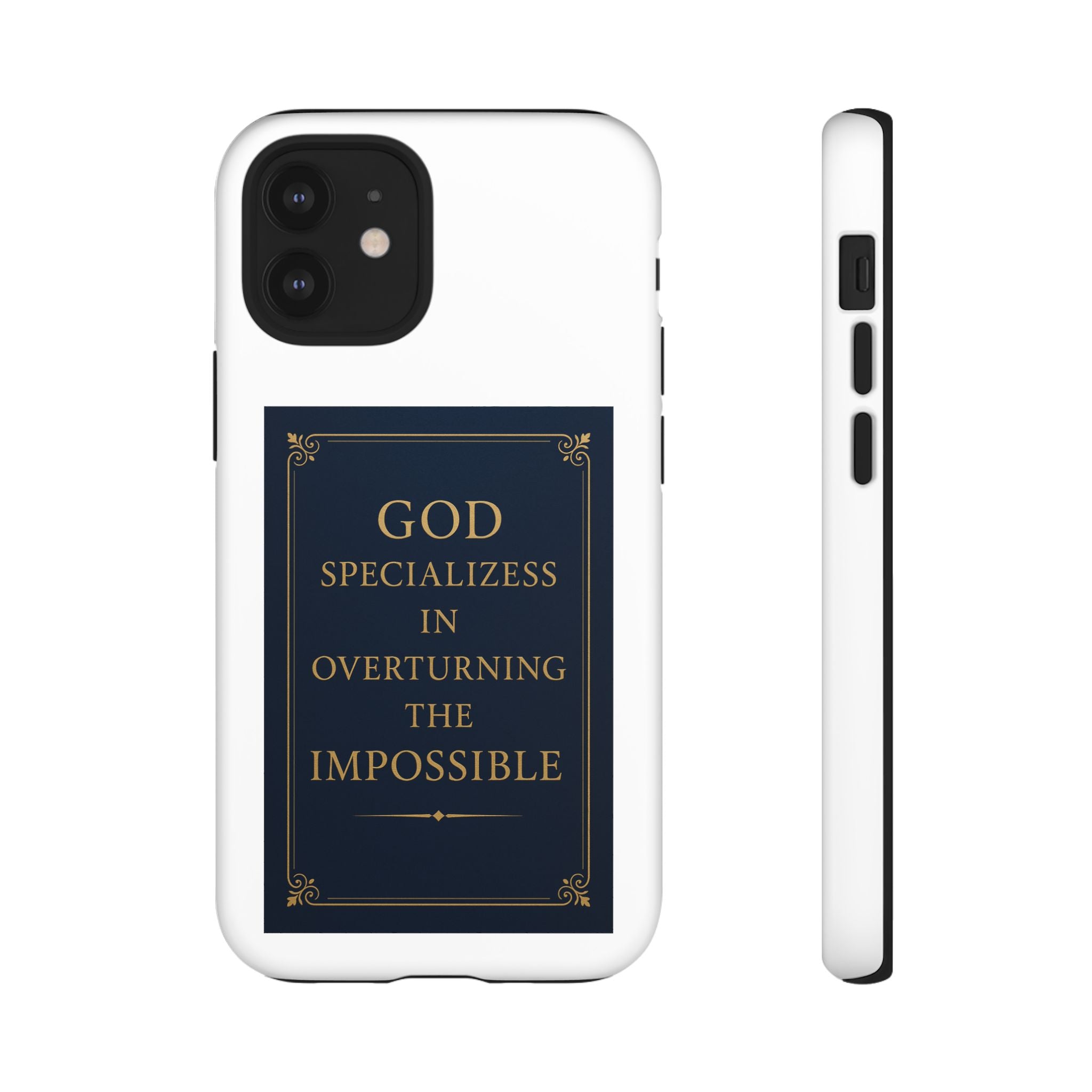 iPhone Case, Inspirational Phone Case
