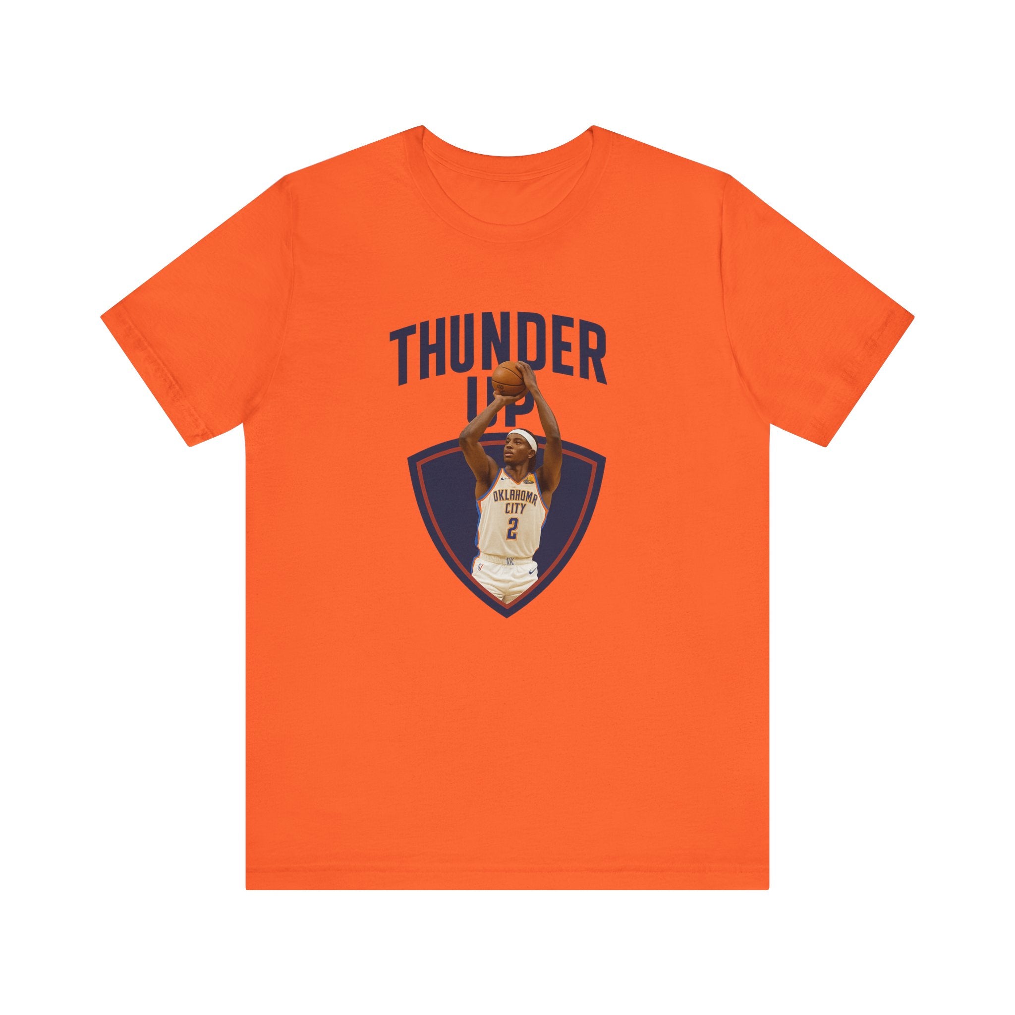 Thunder Up Unisex Jersey Tee