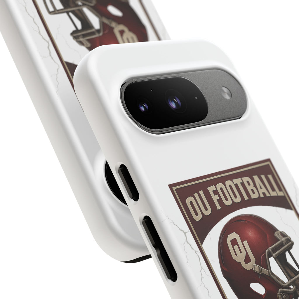 OU Football Tough Phone Case, Sports Gift