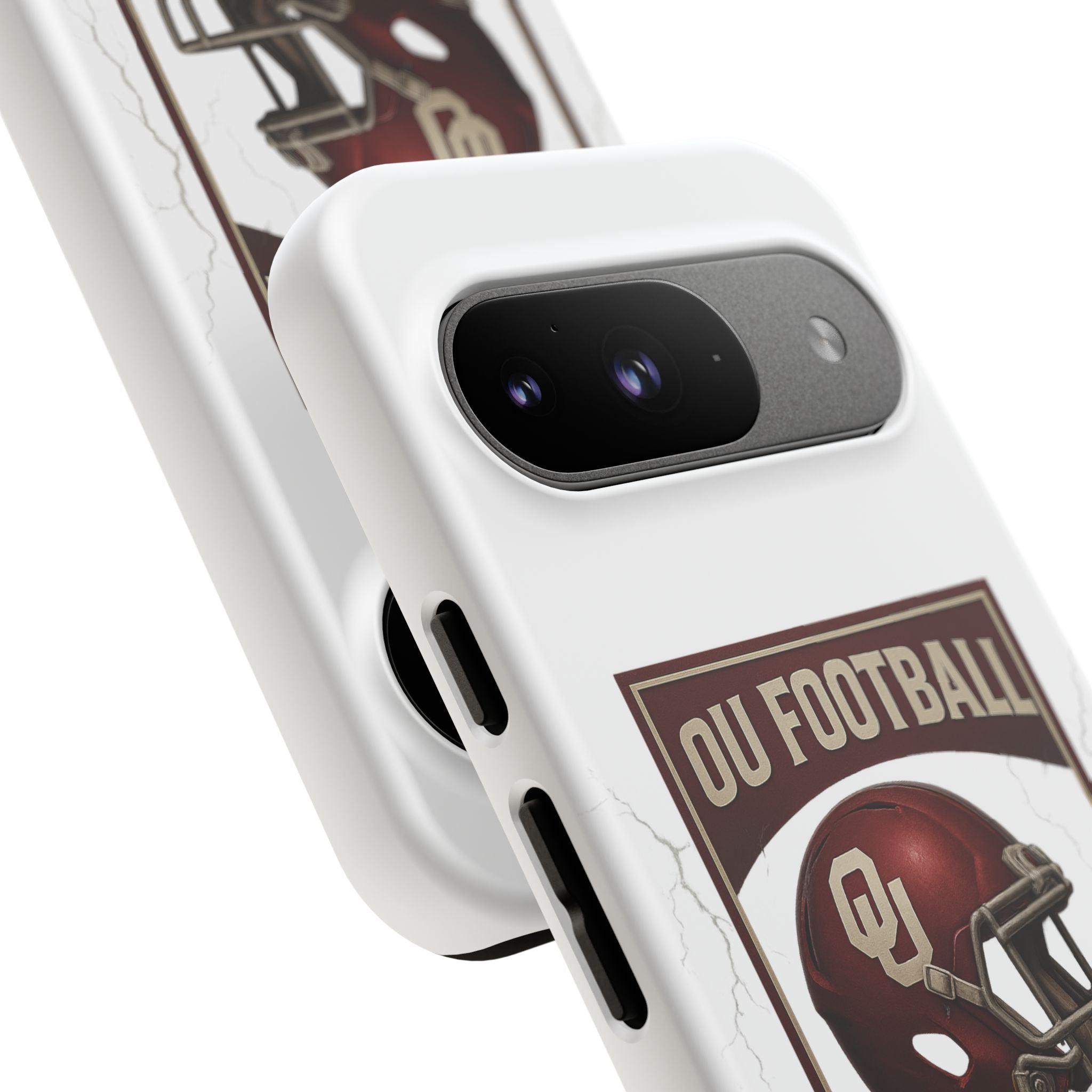 OU Football Tough Phone Case, Sports Gift