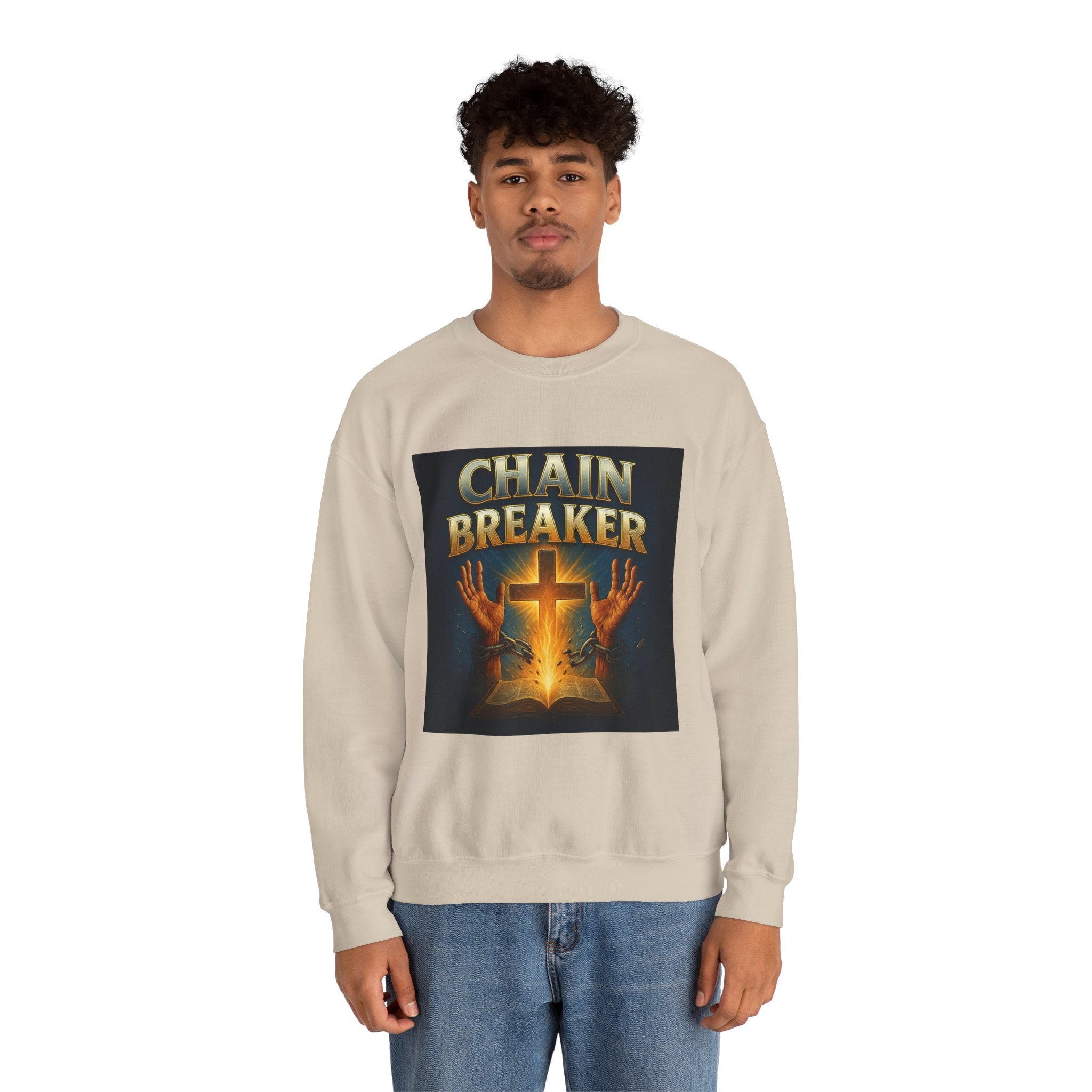 Chain Breaker Unisex Sweatshirt