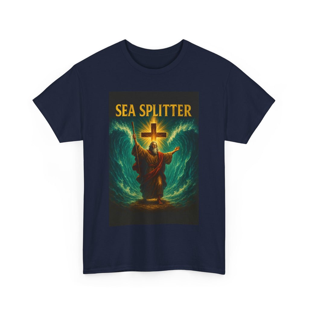 Sea Splitter Unisex Heavy Cotton Tee