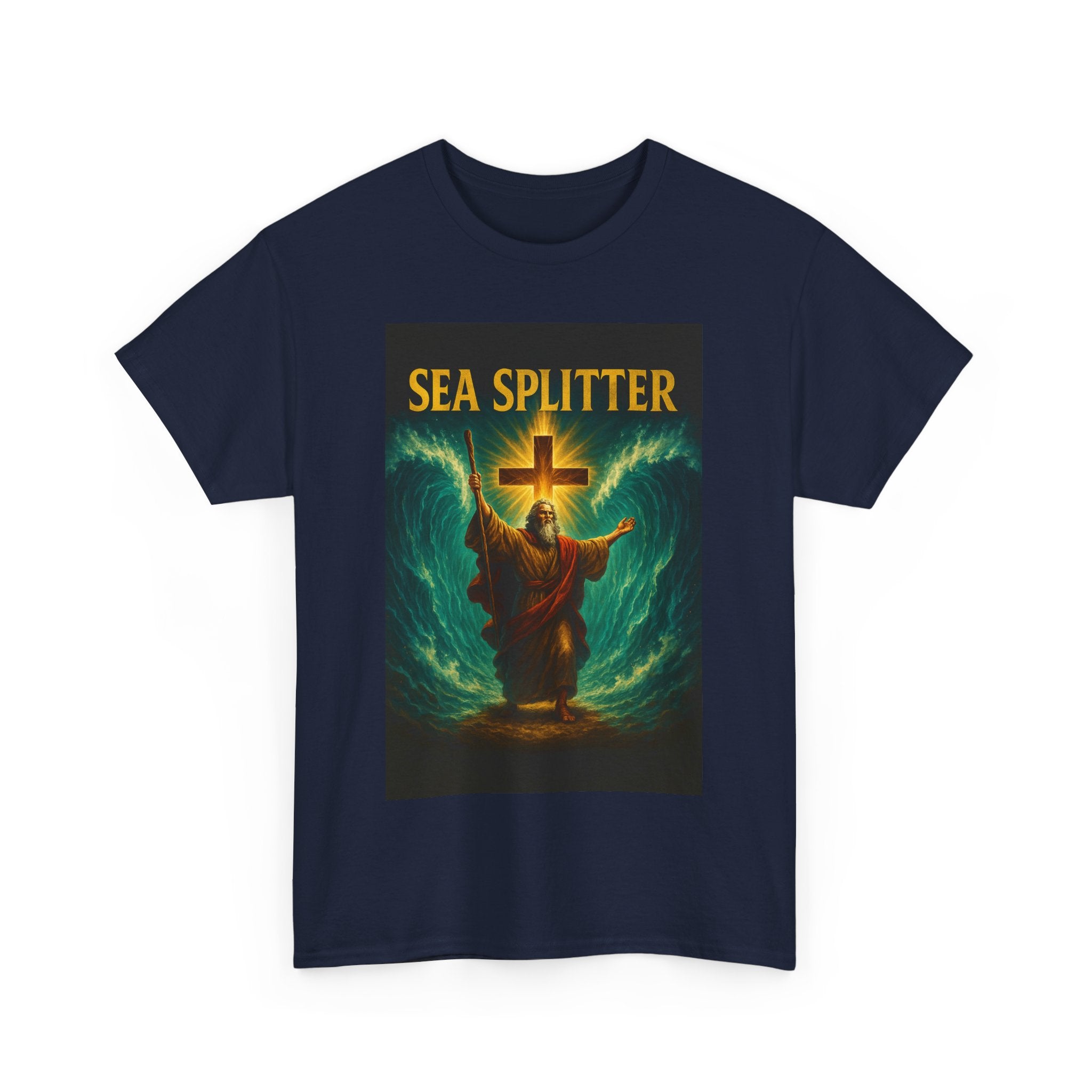 Sea Splitter Unisex Heavy Cotton Tee
