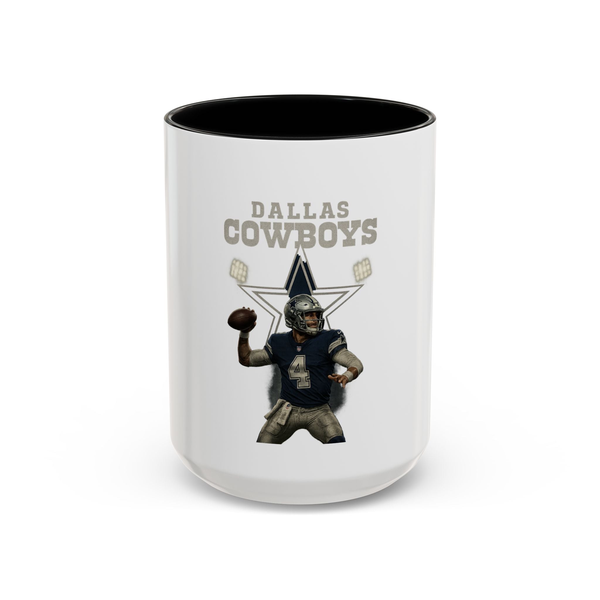 Dallas Cowboys Accent Coffee Mug