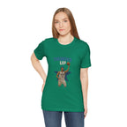 Thunder Up Basketball Tee