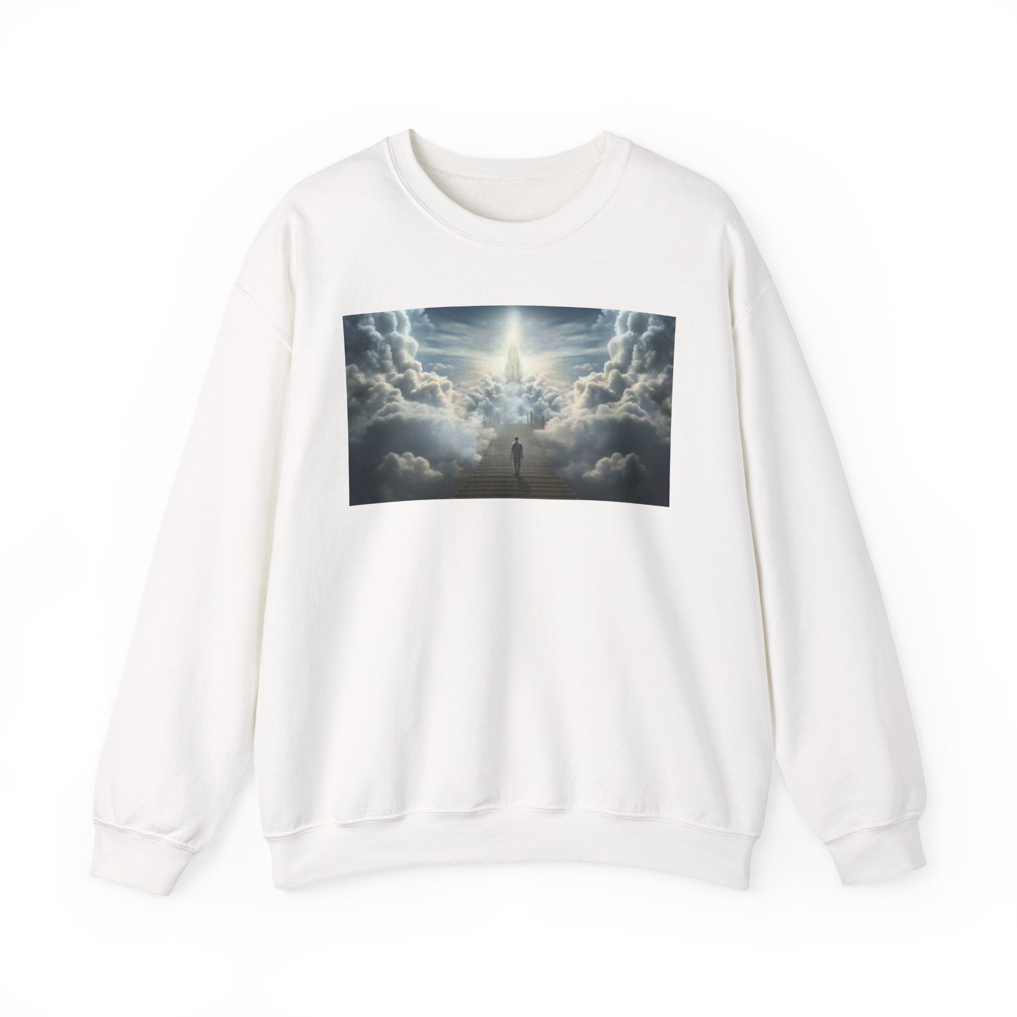 Dreamy Cloudscape Unisex Crewneck Sweatshirt