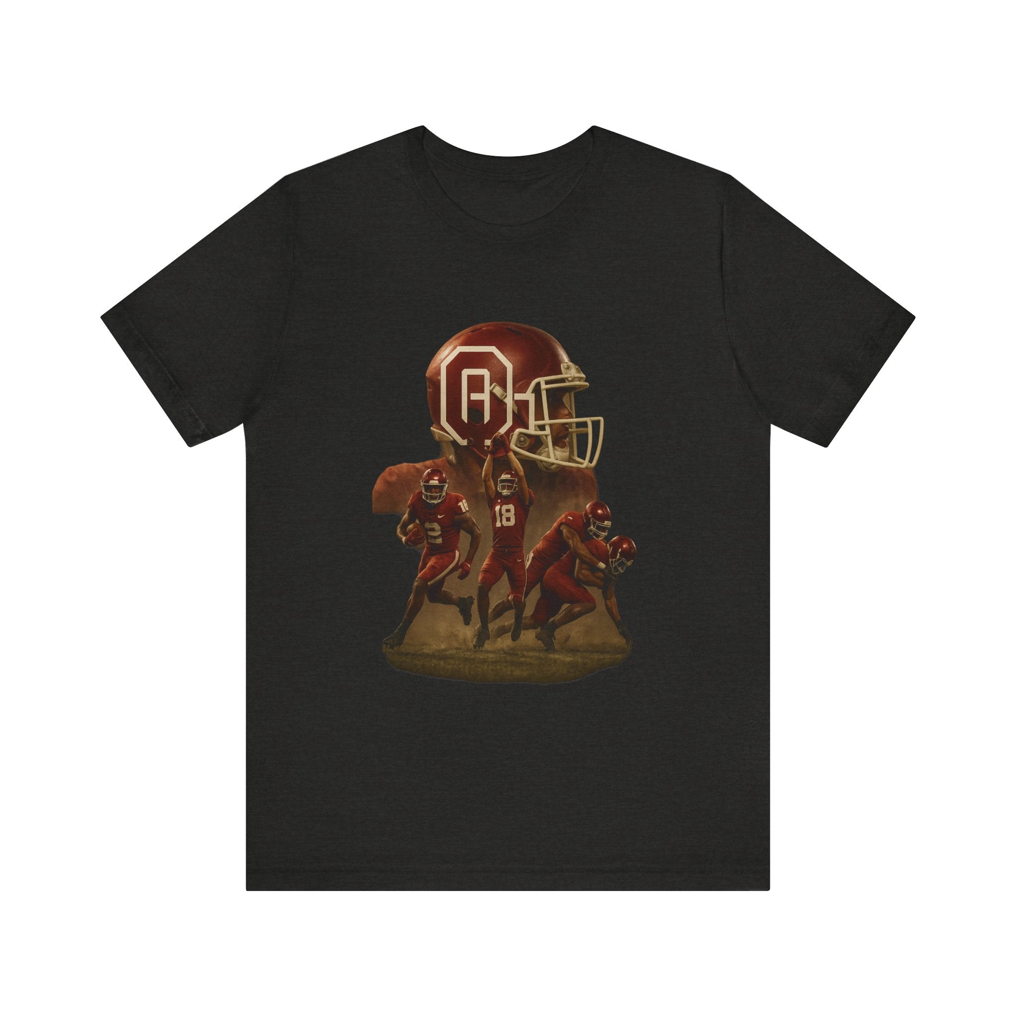 Football Art Unisex Tee