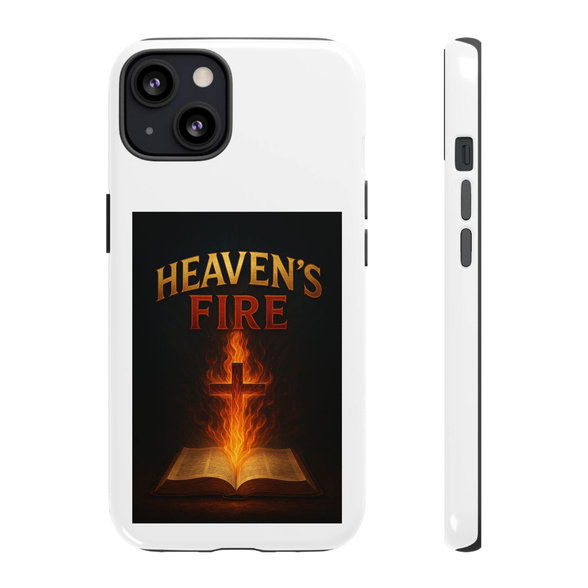 Heaven's Fire Phone Case